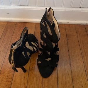Nine West gladiator heels